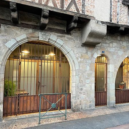 Poppy Appartement De Charme A 2 Min Centre-Ville Figeac Zewnętrze zdjęcie