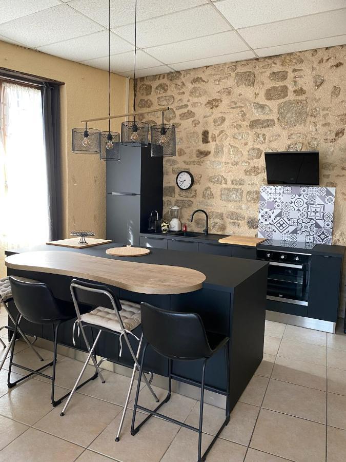Poppy Appartement De Charme A 2 Min Centre-Ville Figeac Zewnętrze zdjęcie