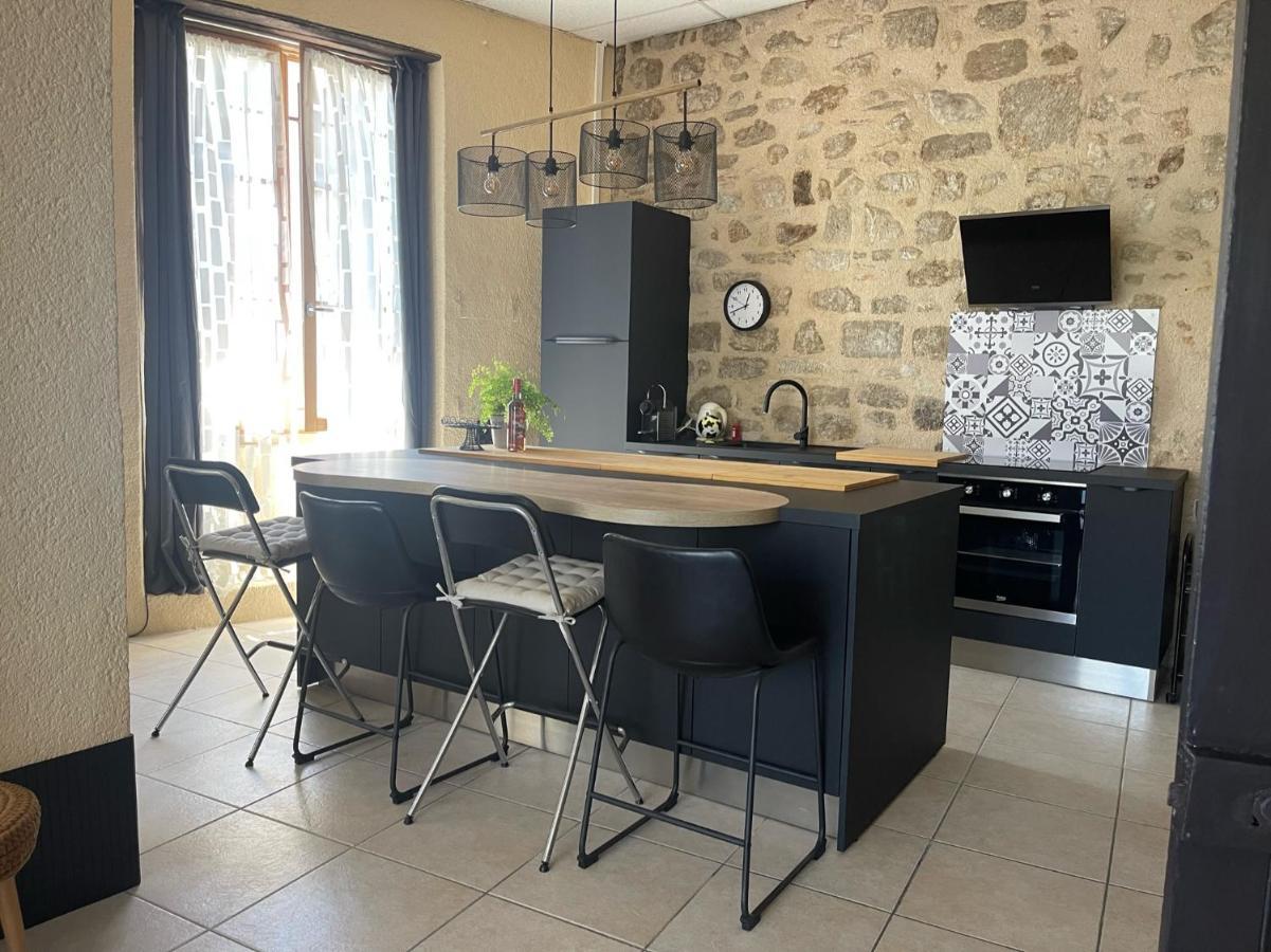 Poppy Appartement De Charme A 2 Min Centre-Ville Figeac Zewnętrze zdjęcie