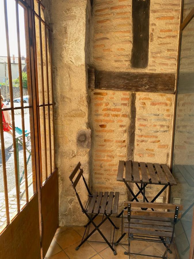 Poppy Appartement De Charme A 2 Min Centre-Ville Figeac Zewnętrze zdjęcie