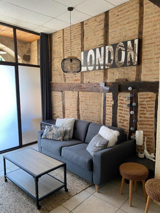 Poppy Appartement De Charme A 2 Min Centre-Ville Figeac Zewnętrze zdjęcie