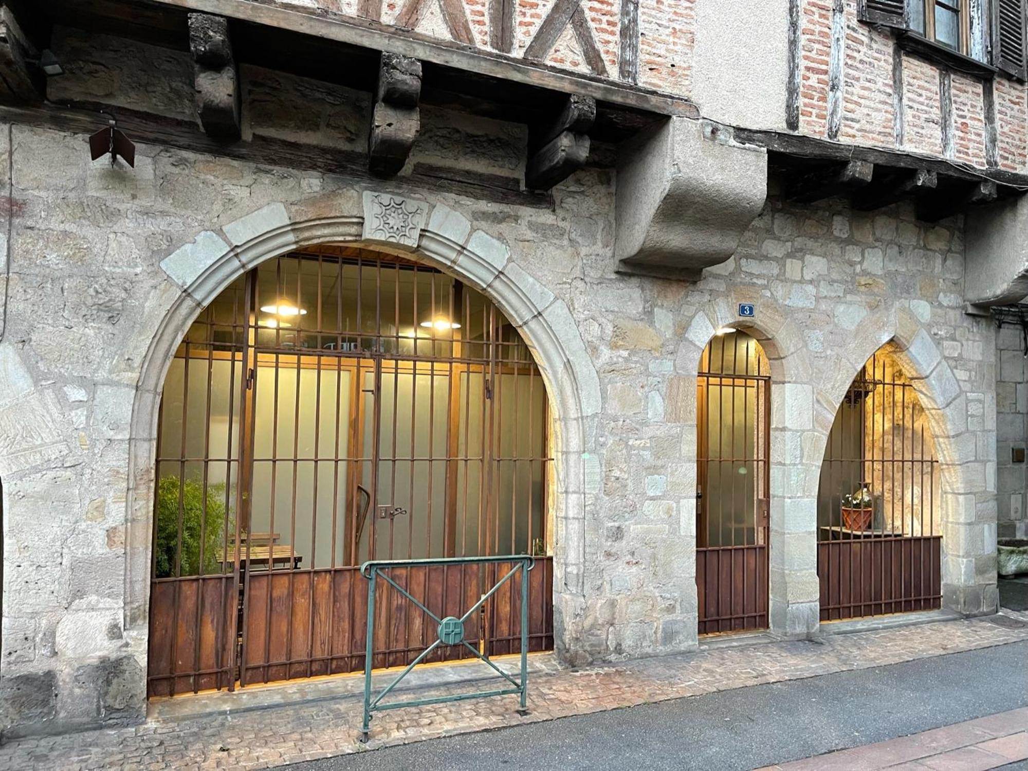 Poppy Appartement De Charme A 2 Min Centre-Ville Figeac Zewnętrze zdjęcie
